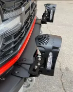 Кронштейны для крепления доп. фар на штатный бампер Bronco / Bronco Raptor 2021-2025 Форд Бронко Раптор