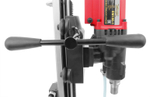 Комплект алмазного бурения MESSER DM250E-B (накл. стойка с возможностью вакуумного крепления)
