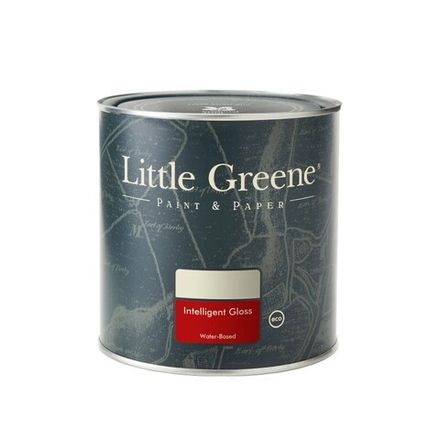 Интерьерная краска для внутренних работ Little Green Intelligent Gloss, 1 л