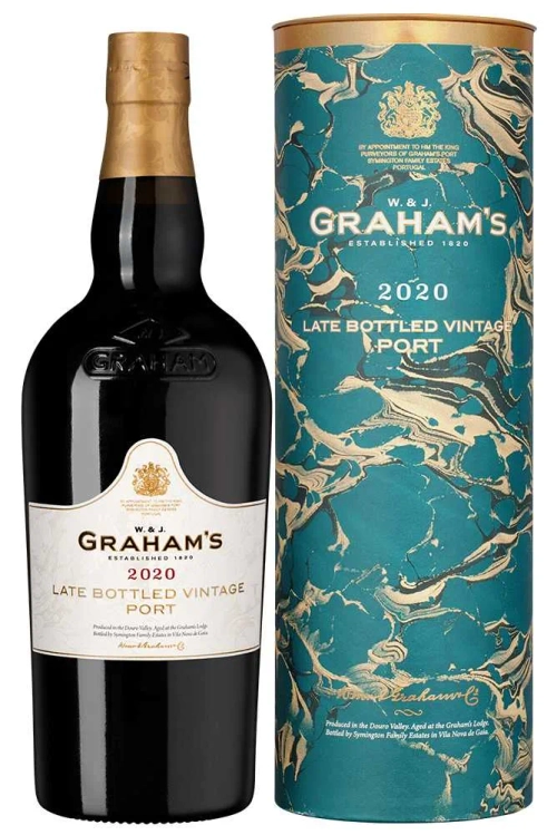 Портвейн Graham's Late Bottled Vintage Port, 0.75 л