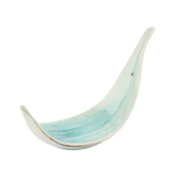 Блюдо для подачи 21*7,4 см h13,5 см для закусок Sea Blue Leaf Frutti di Mare P.L. [1]