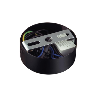 6568/6L LEDIO LN25 318 белый/черный, хром/металл, акрил/ Подвес 3000-6000K LED 6W 220V GLOBE