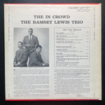 The Ramsey Lewis Trio ‎– The In Crowd (США 1965г.)