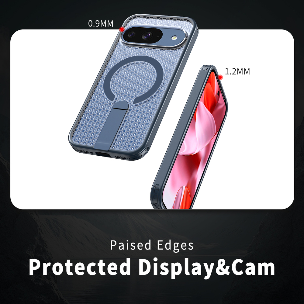 Прозрачный чехол Mesh Pro Magnetic Case для Google Pixel 10/Pixel 10 Pro