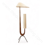 Floor design lamp Giraffe by Maison Rispal