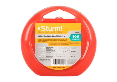 Насадки для гравера Sturm! 5420101
