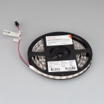 Лента SPI-B60-10mm 12V RGB-PX1-RAM (9.3 W/m, IP20, 5060, 5m) (Arlight, бегущий огонь)