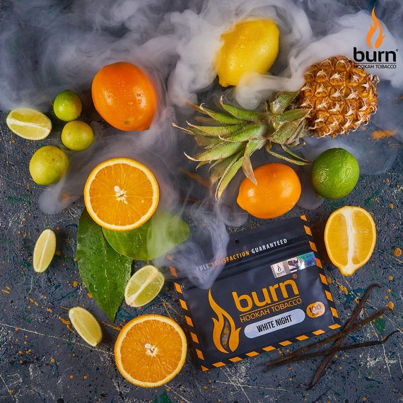 Burn White Night (Уайт Найт), 100 гр
