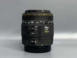 Объектив Sigma 50mm f/2.8 Macro Sigma SA не рабочий AF