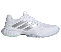 Женские теннисные кроссовки Adidas GameCourt 3 W - cloud white/silver metallic/ice blue