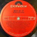 Сборник The Best Of '77 (Индия 1977г.)