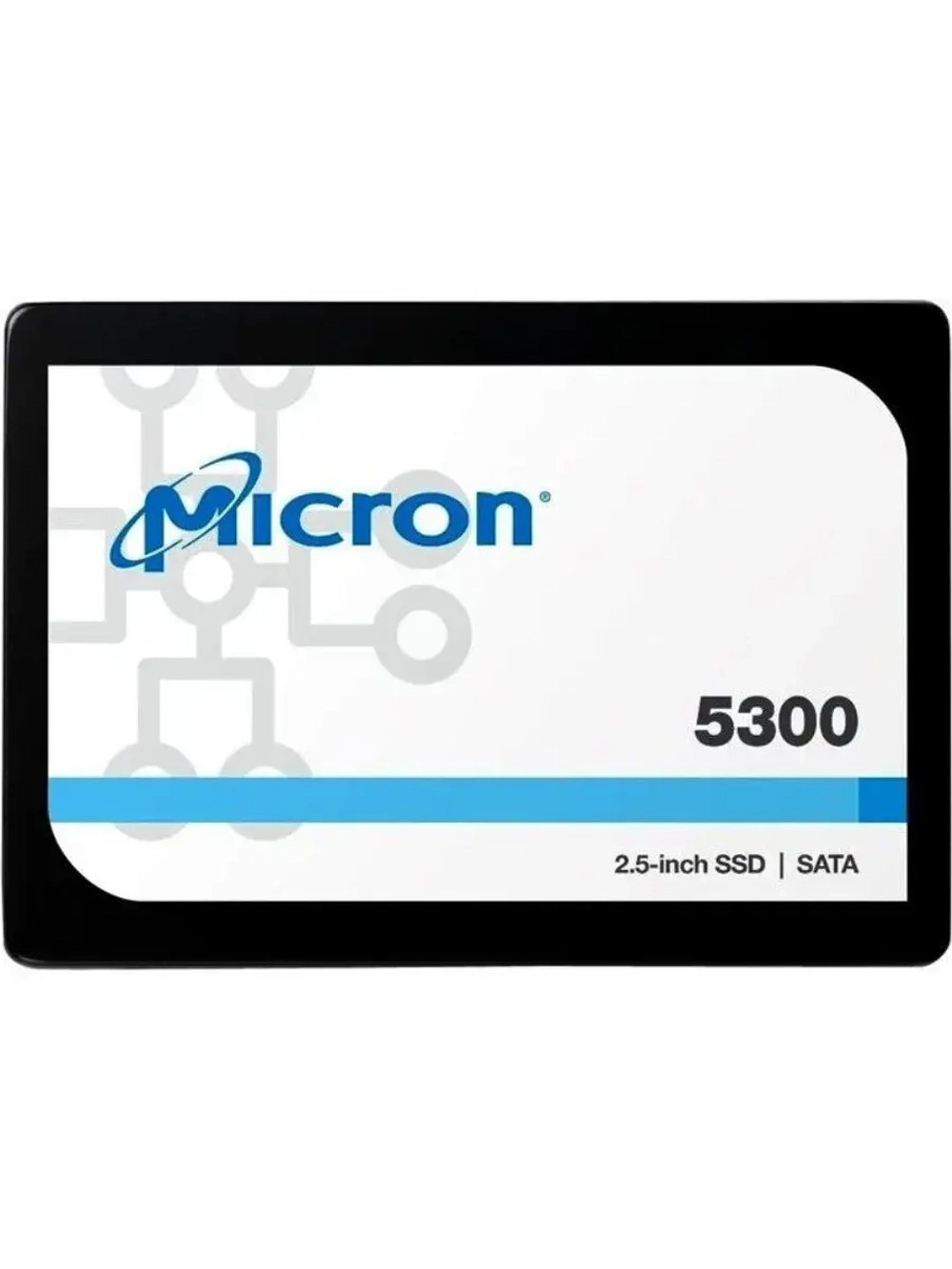 3,8 ТБ 2.5" SSD накопитель 5300 Max MTFDDAK3T8TDT-1AW1ZABYY