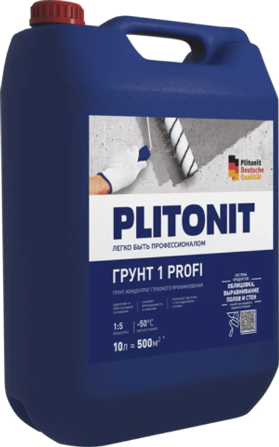 PLITONIT Грунт 1 PROFI -10