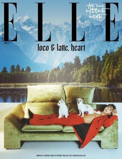 публикация ELLE - 2025.11 VOL. 2 LOCO G Type