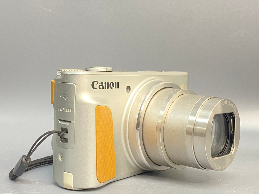 Canon SX740 HS Ошибка при открытии вспышки