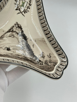 Блюдо Wedgwood «Зелёная лягушка»