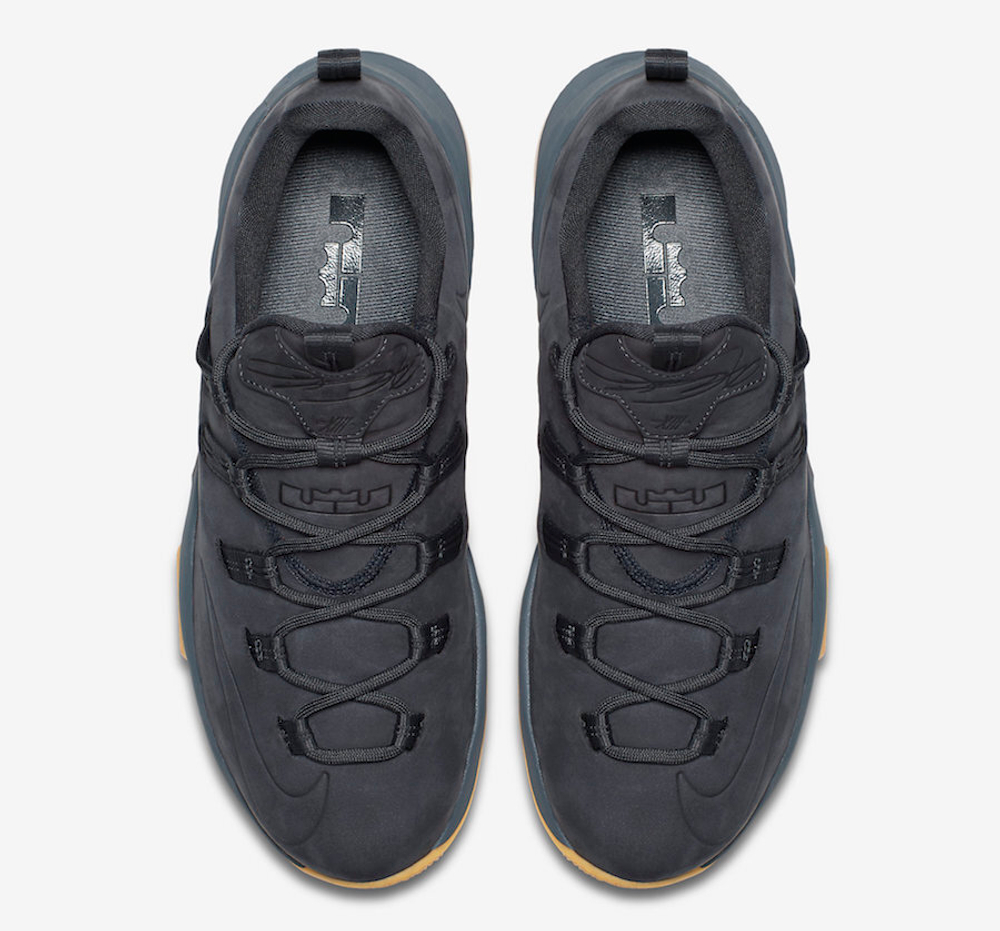 Заказать в Москве Nike LeBron 13 Low Premium Anthracite Gum