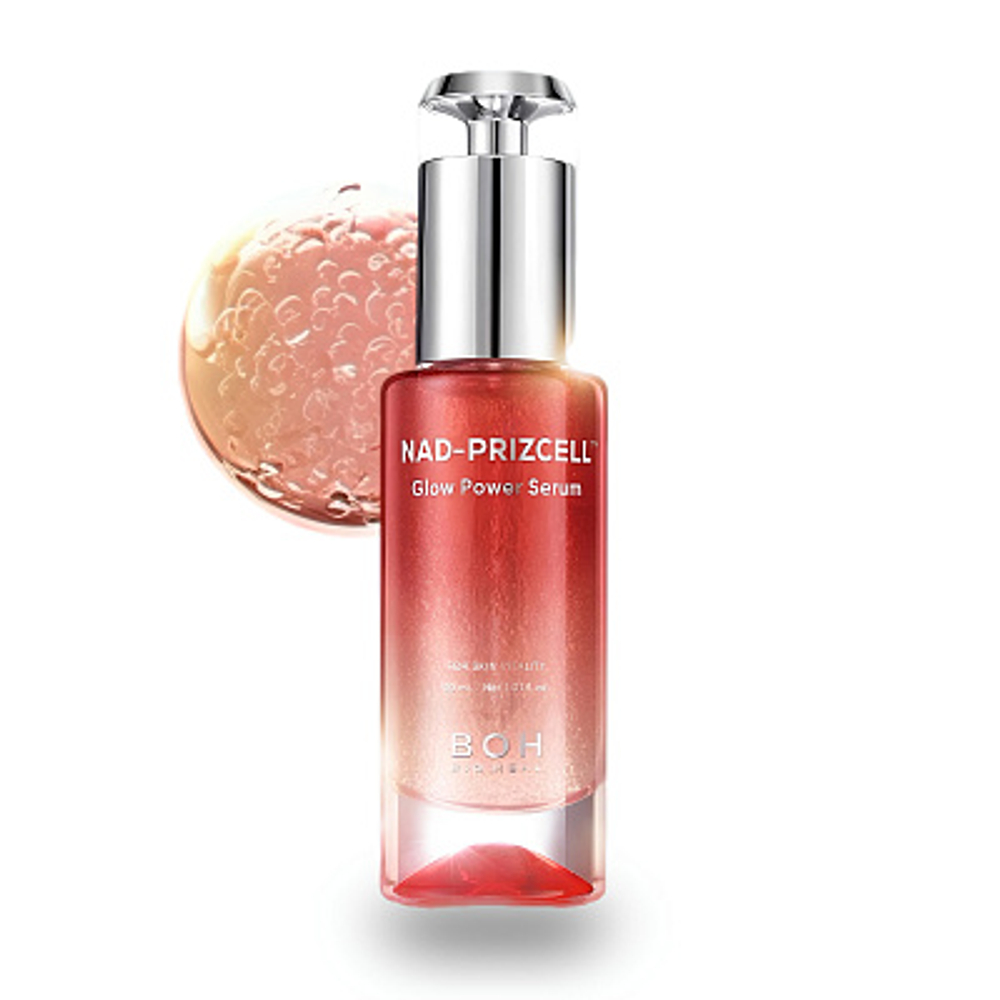 Омолаживающая сыворотка BIOHEAL BOH NAD Prizcell Glow Power Serum (30мл)