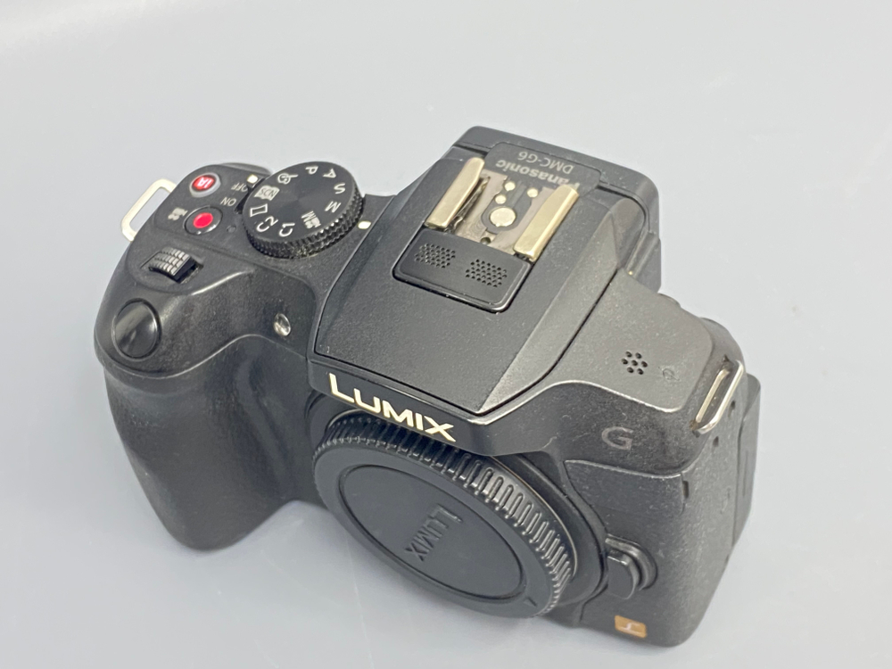 Panasonic Lumix DMC-G6