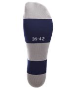 Гетры футбольные CAMP BASIC SOCKS, темно-синий/серый/белый