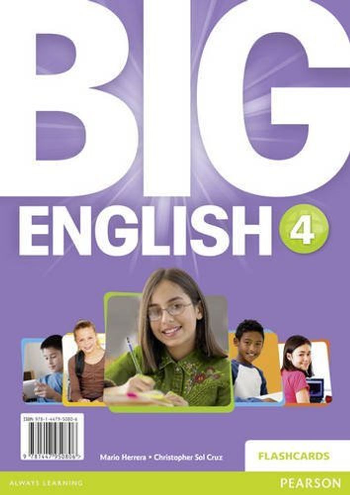Big English 4 Flashcards Big English 4 Flashcards