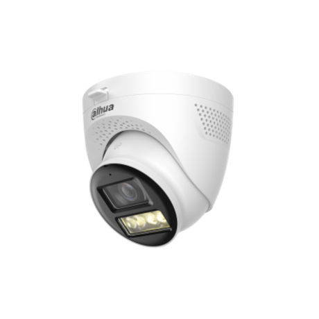 DH-HAC-HDW1801TQP-IL-T-0280B Уличная купольная HDCVI-видеокамера с интеллектуальной двойной подсветкой