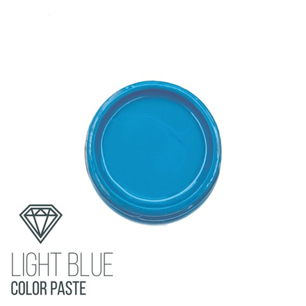 Колеровочная Паста "Light Blue", Светло-Голубой, 25мл