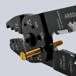 Клещи зажимные для опрессовки чернёные 230 мм Knipex 97 21 215 B