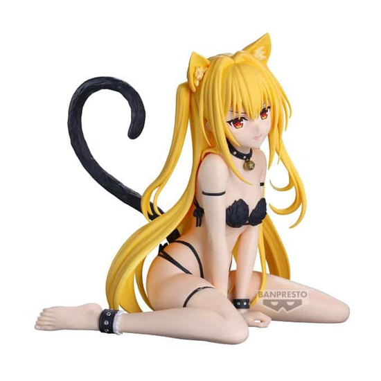 Фигурка Banpresto Любовные неприятности: Тьма — Ями Nyarls Collection Sitting ver. — другой ракурс