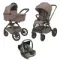 Коляска Espiro Clodi 3 в 1 Fashionable Brown (08)