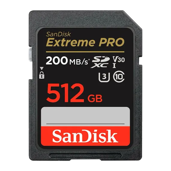 Карта памяти Sandisk Extreme Pro SD 512Gb