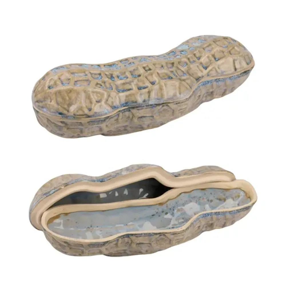 Блюдо для подачи 22,7*6,5 см h7,5 см 195 мл с крышкой Groundnut Northern Blue Frutti di Mare [1]