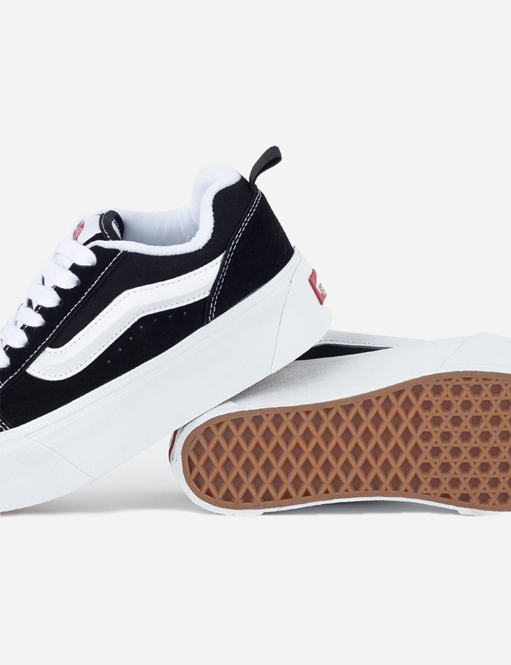 Vans Knu Skool Stack Black White