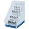 Набор борфрез с покрытием Blue-Tec из 64 шт., Karnasch, арт. 11.4855