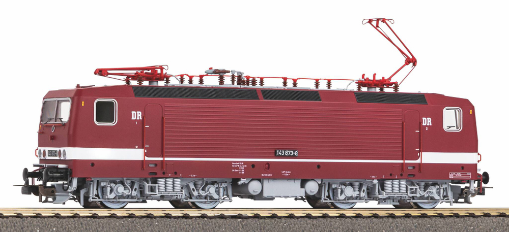Электровоз BR 143 DR V , декодер + звук