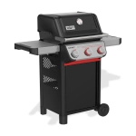 Газовый гриль Weber Spirit Premium E-325 GBS, черный