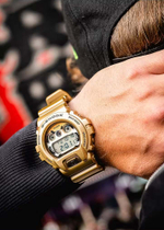 Часы Casio DW-6900GD-9E