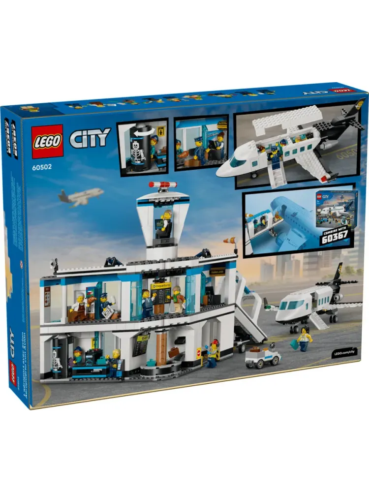 Конструктор City 60502 Аэропорт с самолетом