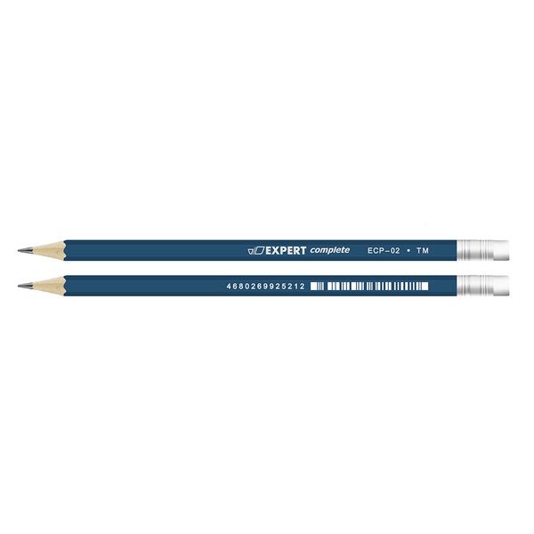Карандаш чернографитный ТМ (HB) 12 шт, Expert Complete ECP-02