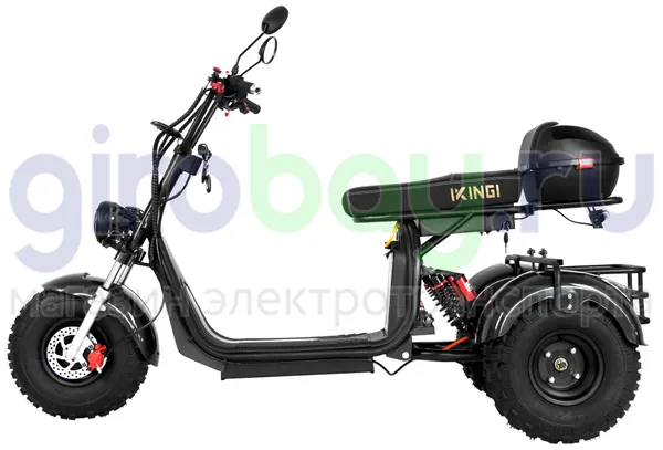 Электроскутер IKINGI X7 PRO TRIKE 3000W (60V/20Ah) фото №6
