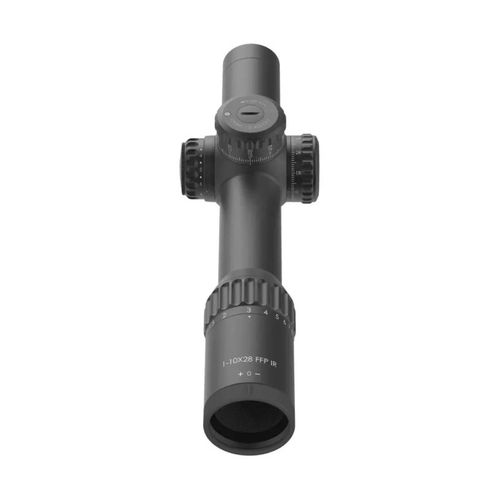 Оптический прицел Mewlite 1-10x28, FFP, 34 мм, IR, ED ( установка на Hatsan 125 / Сетка BDC / с подсветкой )