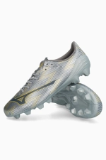 Бутсы Mizuno Alpha Select FG - серебряный