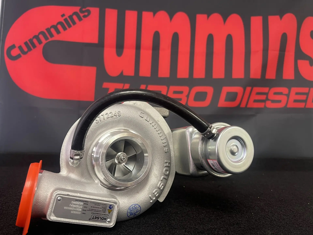 Турбокомпрессор Cummins Е-3/Е-4 ISF 2.8 HE200W Holset  (оригинал) (уп. Holset)