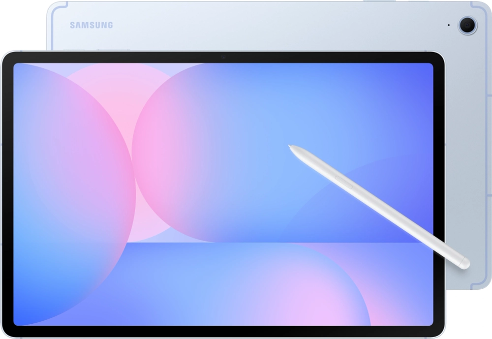 Планшет Samsung Galaxy Tab S10 FE+ SM-X620 1580 (2.9) 8C RAM8Gb ROM128Gb 13.1" TFT 2880x1800 Android 15 голубой 13Mpix 12Mpix BT WiFi microSD 1Tb 10090mAh