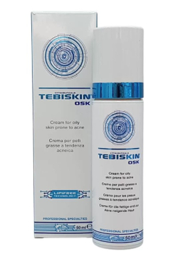 TEBISKIN Osk Cream | Эмульсия для проблемной кожи, 50 мл