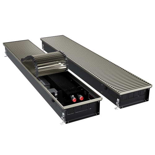 Конвектор внутрипольный Royal Thermo ATRIUM TURBO-110/250/1600-DG-U-LB