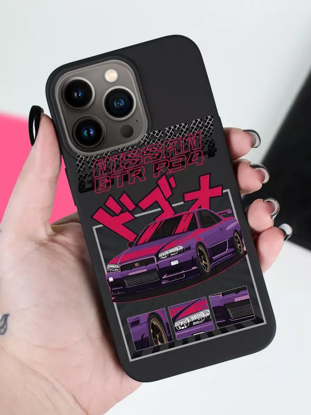 Чехол на iPhone 14 Pro с принтом