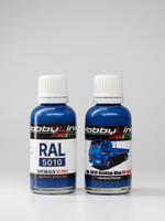 Краска лаковая HobbyLink RAL-5010 Gentian Blue HP-8503