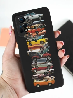Чехол на Xiaomi Redmi Note 11 Pro с принтом