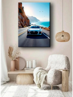 Картина "Audi R8", галерейная 30х40см 1шт.